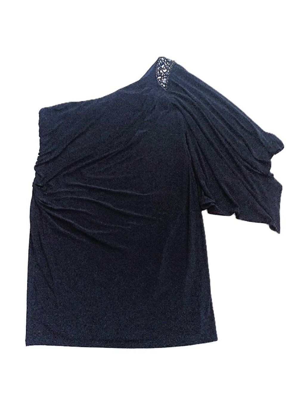 R & M RICHARDS One-Shoulder Embellished Dress. Plus Size 18W - Picture 2 of 9
